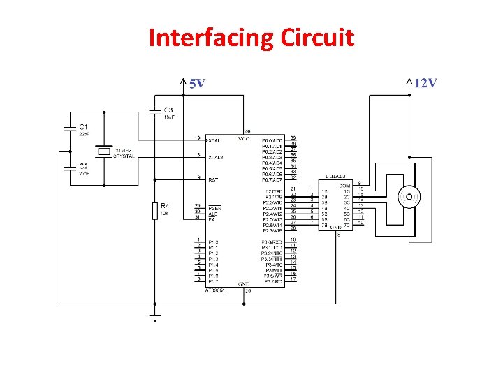 Interfacing Circuit 