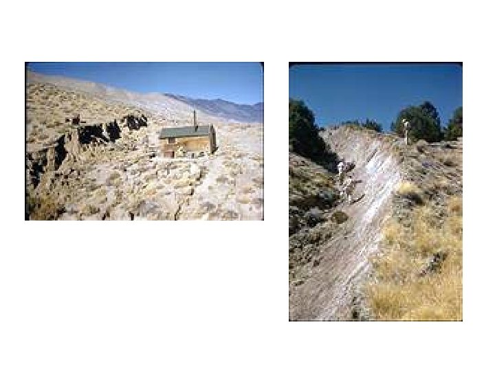 Normal Fault Example Dixie Valley-Fairview Peaks, Nevada earthquake December 16, 1954 