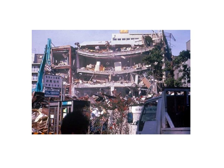 Earthquake Effects - Ground Shaking Kobe, Japan 1995 