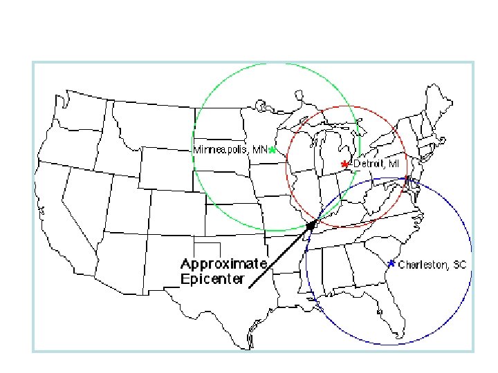 Earthquake Location 