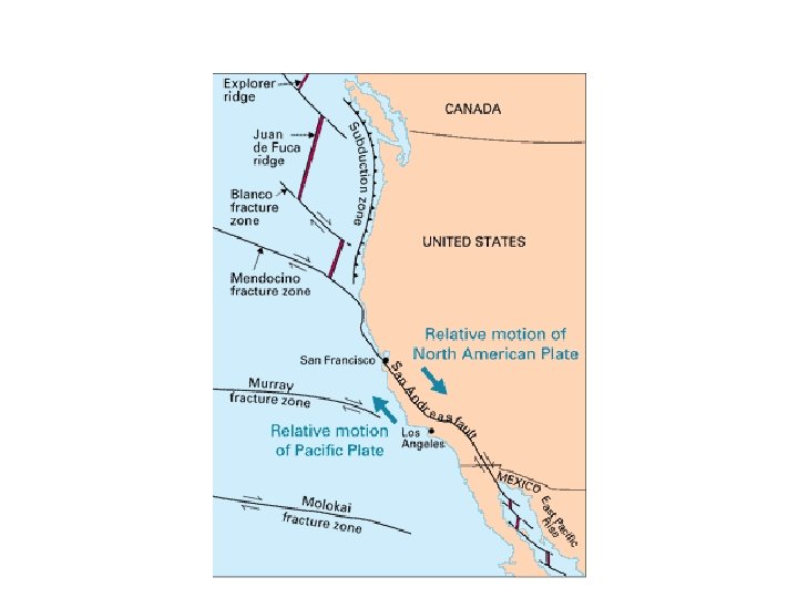 Pacific-North American Plate Boundary 