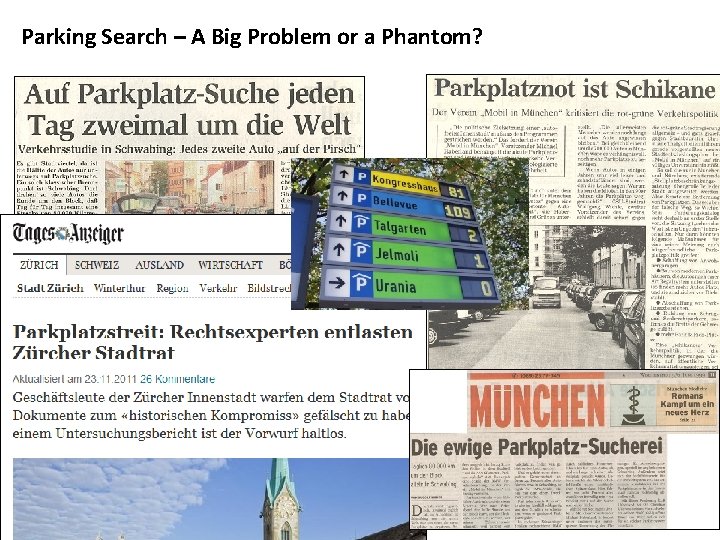 Parking Search – A Big Problem or a Phantom? 3 Parking Search – A Big Problem or a Phantom? 3