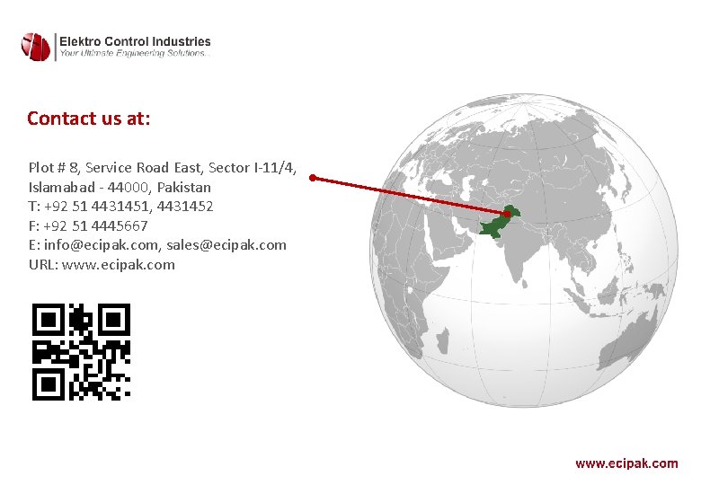 Contact us at: Plot # 8, Service Road East, Sector I-11/4, Islamabad - 44000, Contact us at: Plot # 8, Service Road East, Sector I-11/4, Islamabad - 44000,