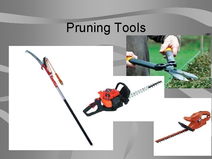 Pruning Tools 