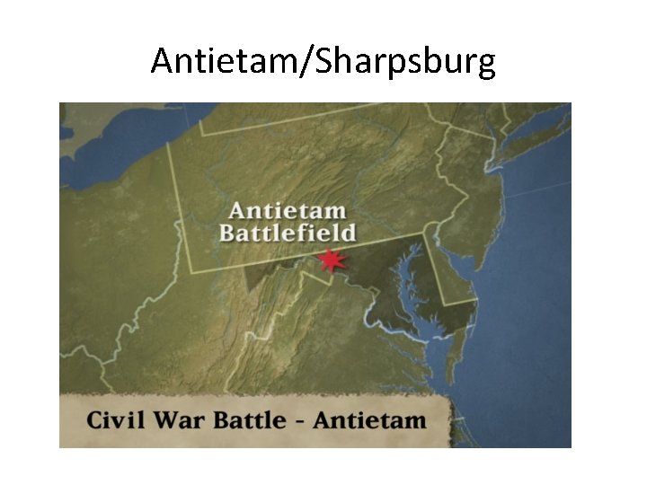 Antietam/Sharpsburg 