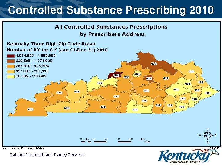 Controlled Substance Prescribing 2010 Cabinet for Health and Family Services 