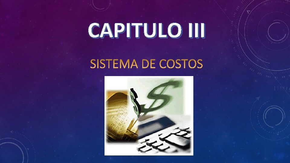 CAPITULO III 