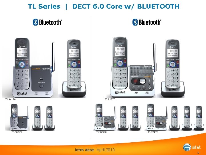 TL Series | DECT 6. 0 Core w/ BLUETOOTH TL 91270 TL 91370 TL
