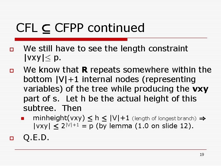 91 304 Foundations Of Theoretical Computer Science Chapter
