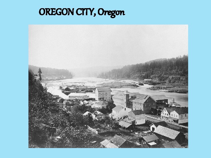 OREGON CITY, Oregon 