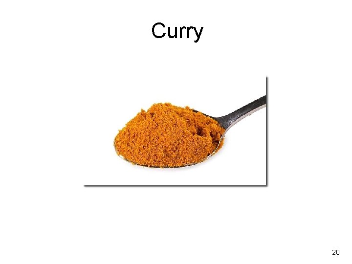 Curry 20 