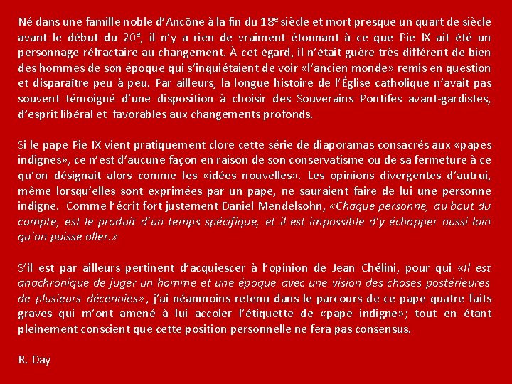 Né dans une famille noble d’Ancône à la fin du 18 e siècle et