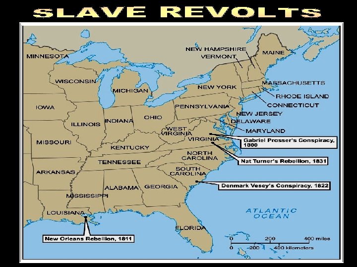 Slave Revolts 