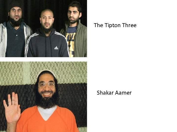 The Tipton Three Shakar Aamer 