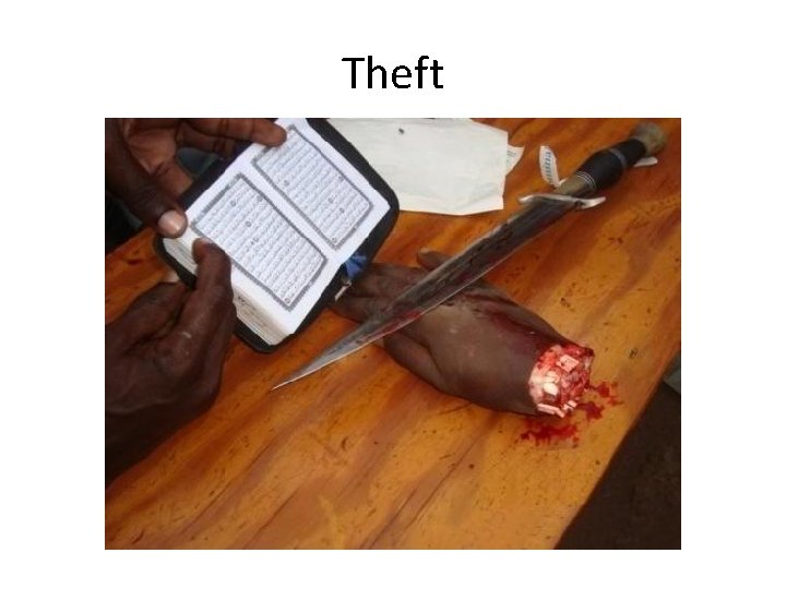 Theft 