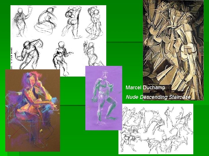 Marcel Duchamp Nude Descending Staircase 