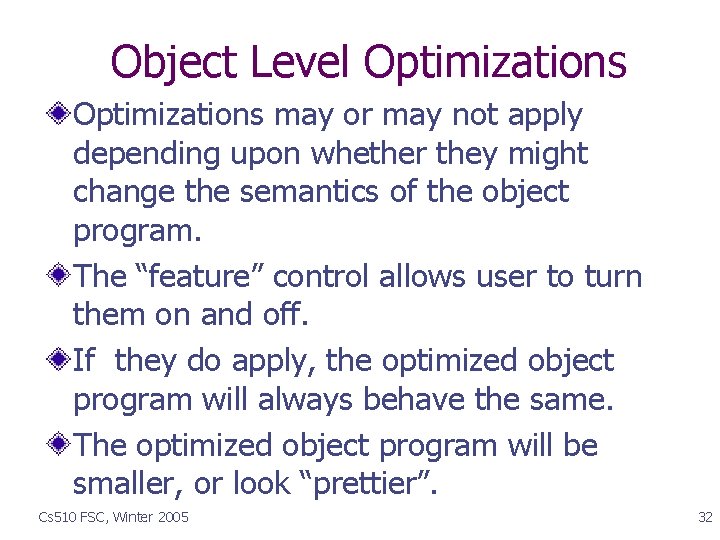 Lecture 2 More On Meta Ml Tim Sheard Lecture 2 More On Meta Ml Tim Sheard