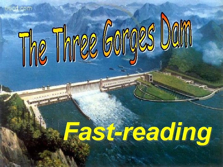 Fast-reading 