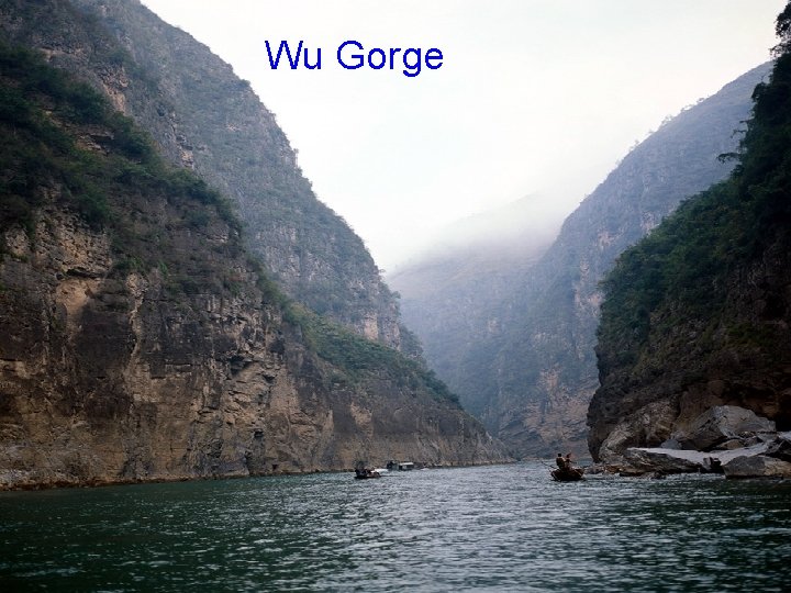 Wu Gorge 