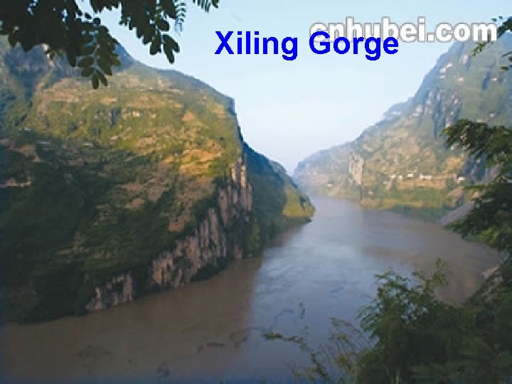 Xiling Gorge 