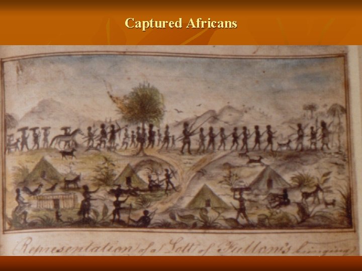 Captured Africans 