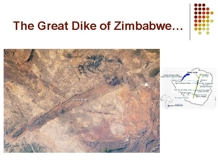 The Great Dike of Zimbabwe… 