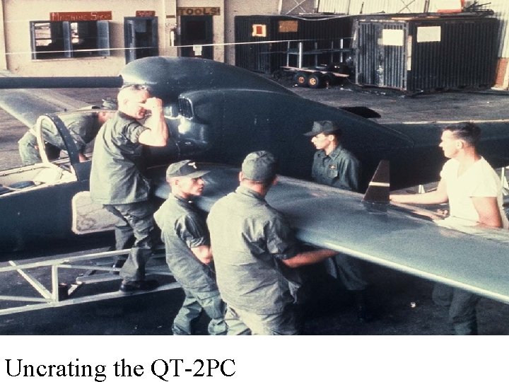 Uncrating the QT-2 PC 