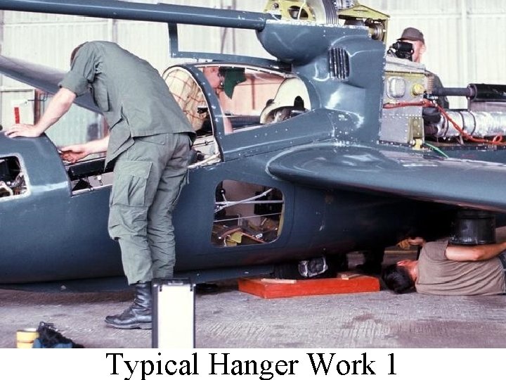 Typical Hanger Work 1 