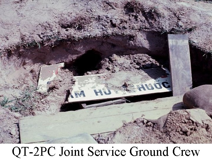 QT-2 PC Joint Service Ground Crew 