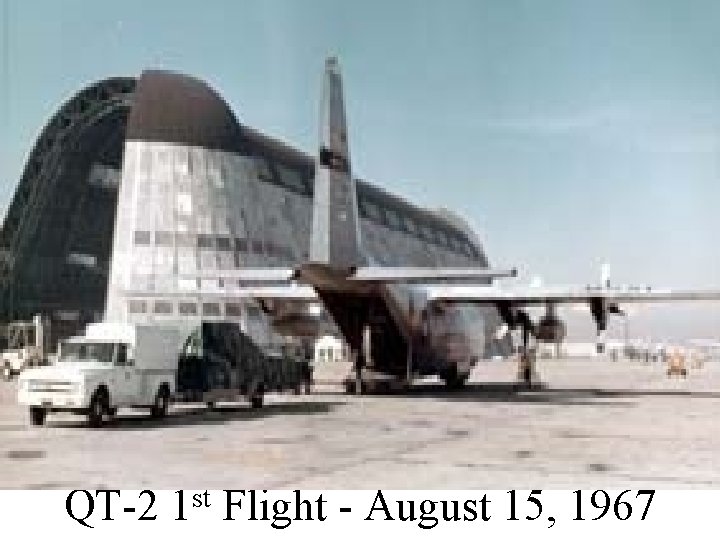 QT-2 st 1 Flight - August 15, 1967 