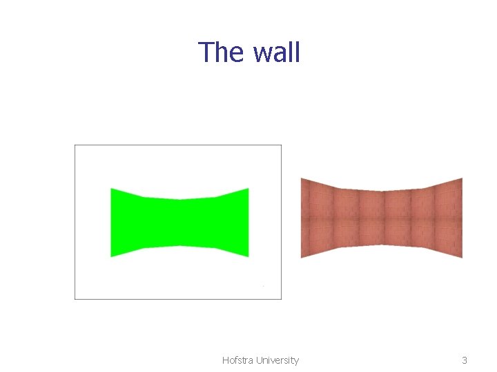 The wall Hofstra University 3 
