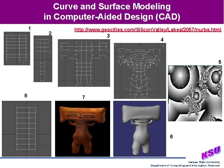 Curve and Surface Modeling in Computer-Aided Design (CAD) 1 2 http: //www. geocities. com/Silicon.