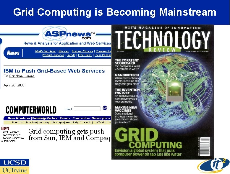 Grid Computing is Becoming Mainstream 