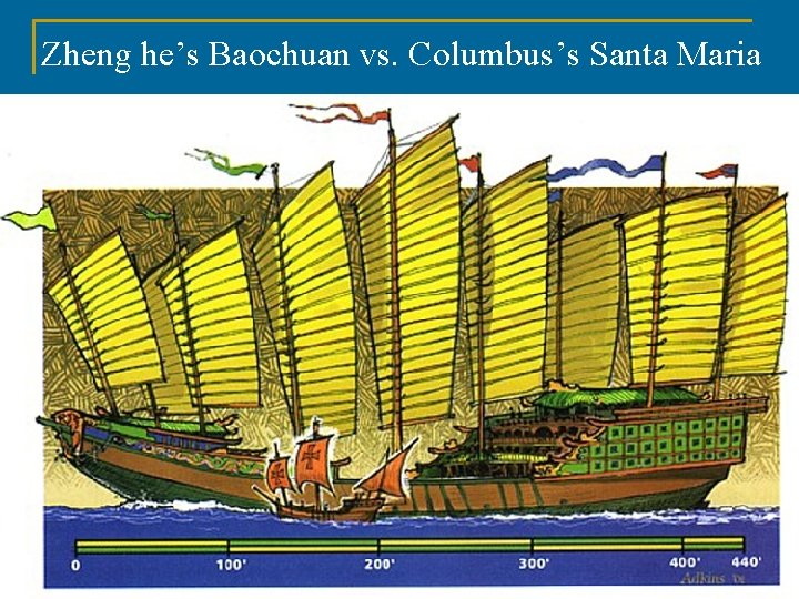 Zheng he’s Baochuan vs. Columbus’s Santa Maria © 2011, The Mc. Graw-Hill Companies, Inc.