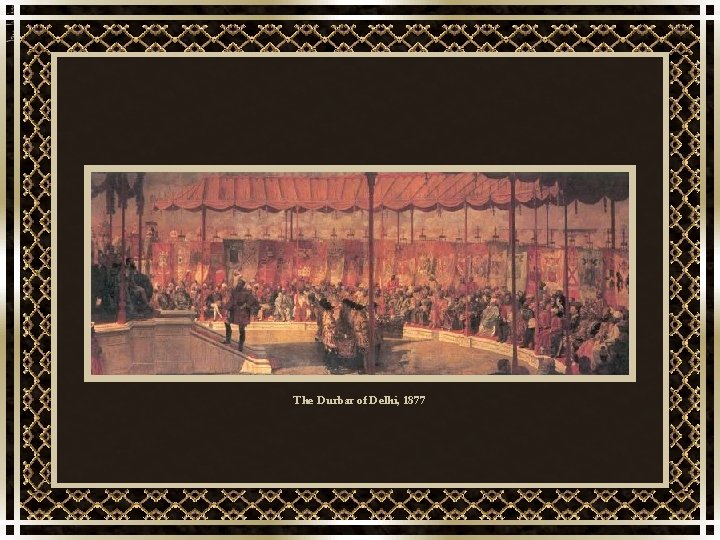 The Durbar of Delhi, 1877 