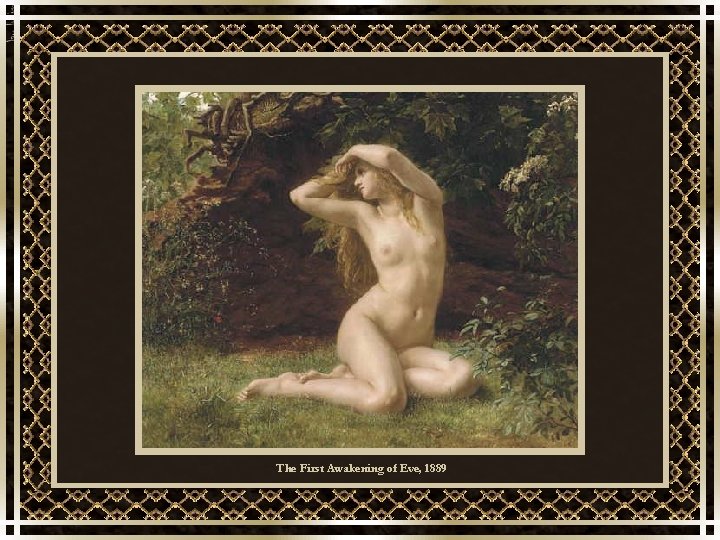 The First Awakening of Eve, 1889 