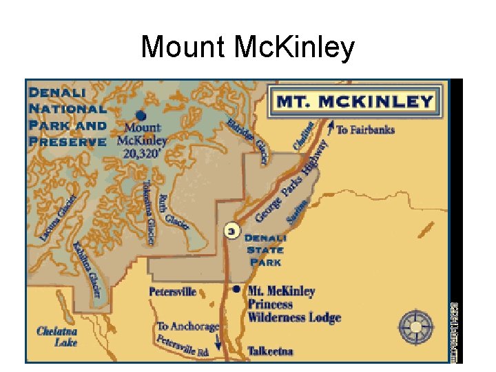 Mount Mc. Kinley 