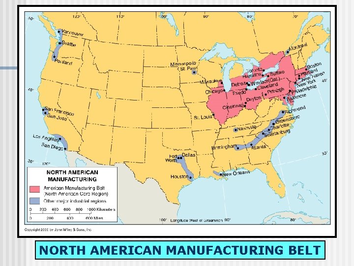 NORTH AMERICAN MANUFACTURING BELT 