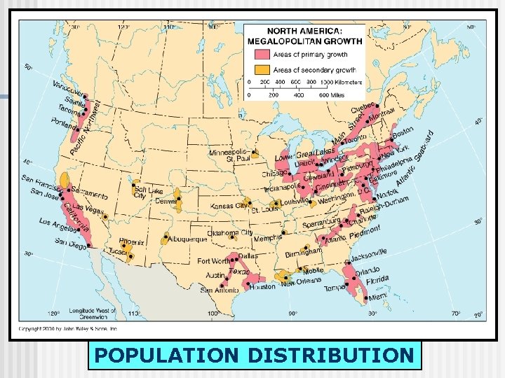 POPULATION DISTRIBUTION 