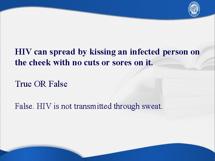 Hivaids Dehong Xu The Hospital Of Fudan University