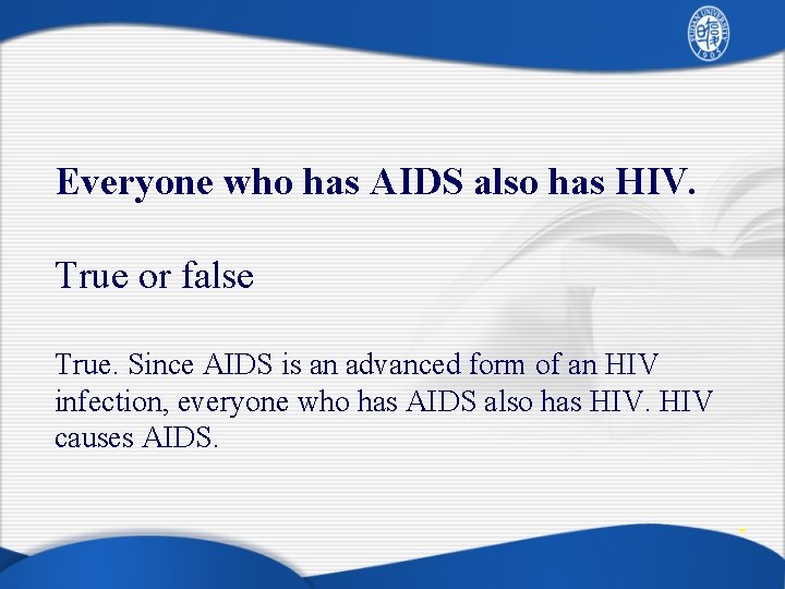 Hivaids Dehong Xu The Hospital Of Fudan University