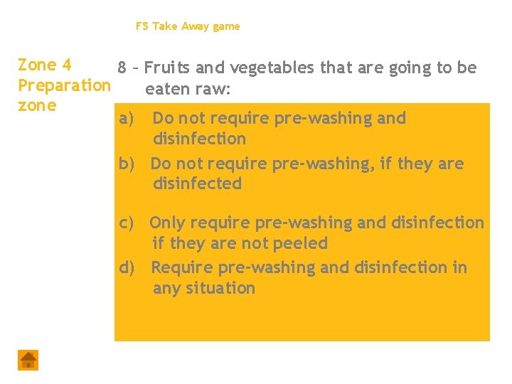 FS Take Away game Zone 4 8 – Fruits and vegetables that are going