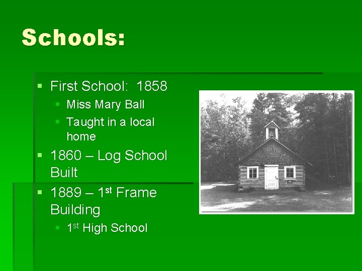 Archeology Week 3 Notes The History of Marlette