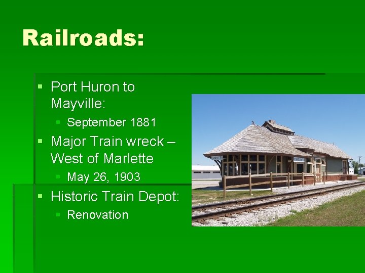 Archeology Week 3 Notes The History of Marlette