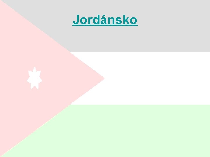 Jordánsko 