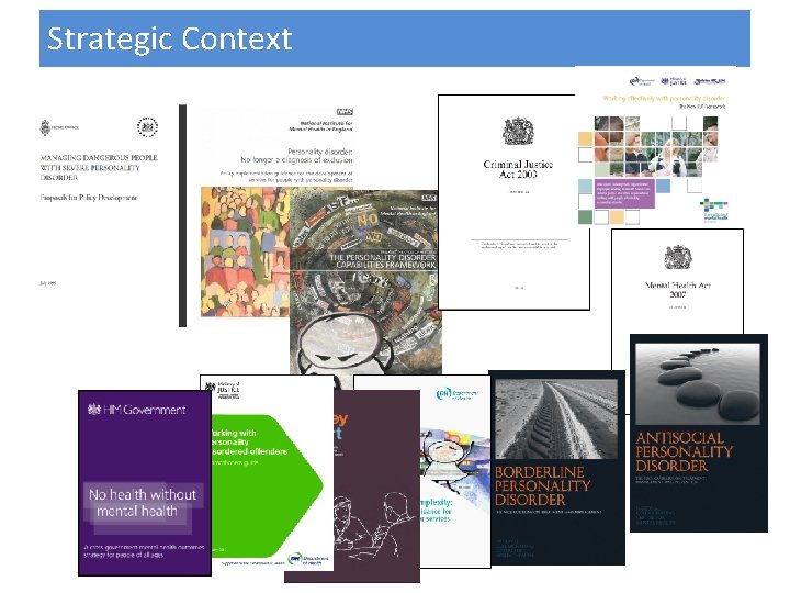 Strategic Context Strategic Context