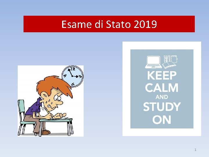 Esame di Stato 2019 1 