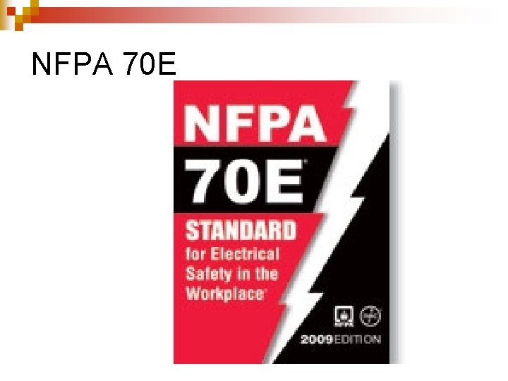 NFPA 70 E 