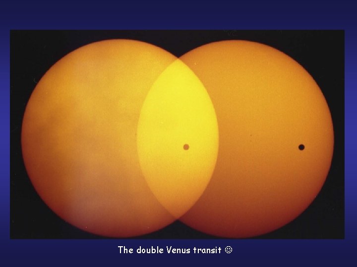 The double Venus transit 