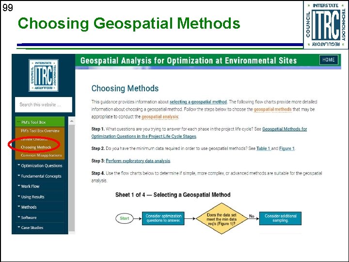 99 Choosing Geospatial Methods 